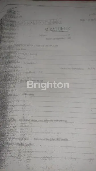 image TANAH DI JALAN RAYA KARANGDUREN, PAKISAJI, MALANG (3)