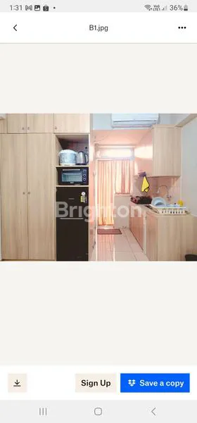 image DI JUAL CEPAT APARTEMENT GREEN PALM (4)