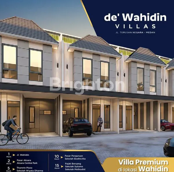 DE' WAHIDIN VILLAS