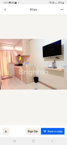 image DIJUAL APARTEMENT GREEN PALM (2)