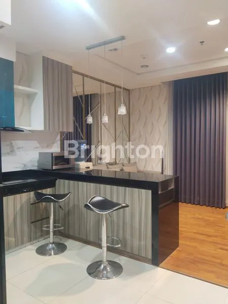 APARTEMEN CIPUTRA INTERNATIONAL TOWER AMSTERDAM, VIEW POOL LOWER FLOOR VIEW POOL FULL FURNISHED