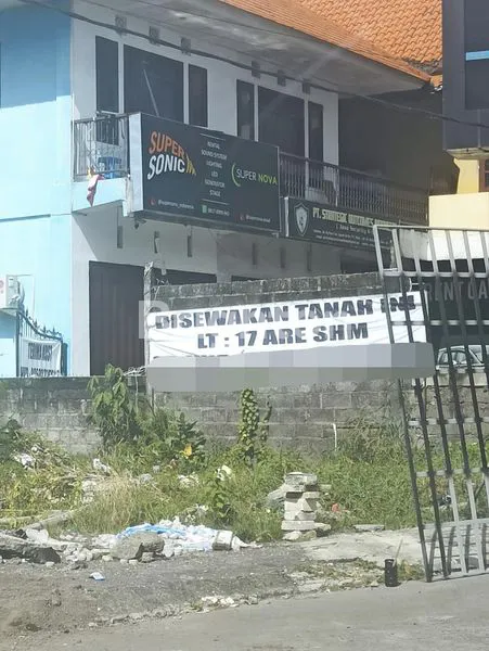 TANAH LOKASI SANGAT STRATEGIS