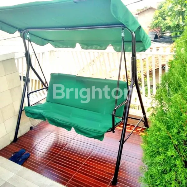 image RUMAH CILEDUG TANGERANG MURAH MODERN MINIMALIS 2 LANTAI +KOLAM RENANG MINI JARANG ADA (6)