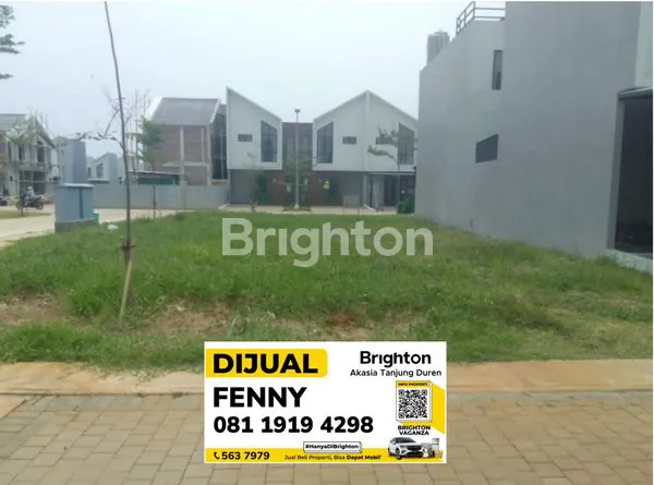 image KAVLING CITRA GARDEN PURI POSISI HUK (1)