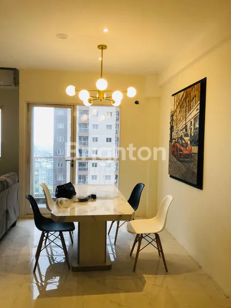 image *UNIT BAGUS DI SEWAKAN DI PUNCAK DHARMAHUSADA DENGAN HARGA YANG MURAH,FULL FURNISHED MEWAH,MASIH BARU, DEKAT DENGAN GALAXI MALL DAN UNIV AIRLANGGA* (1)