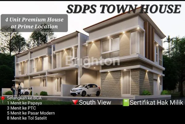 image SIMPANG DARMO PERMAI SELATAN RUMAH BARU (1)