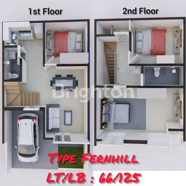 image SIMPANG DARMO PERMAI SELATAN RUMAH BARU (2)