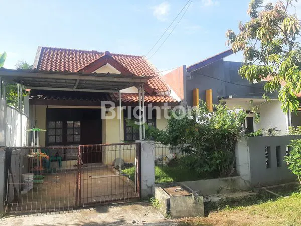 RUMAH SIAP HUNI LT 120M² DI SAWANGAN PERMAI DEPOK