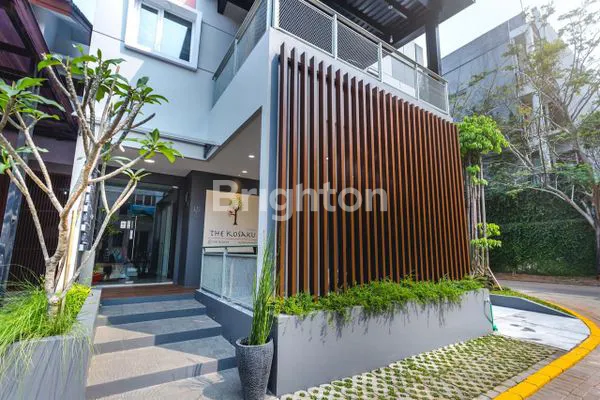 image RUMAH KOST ( BARU ) DI FORESTA ,BSD ,KLUSTERSTUDENTO NUANSA RUMAH SENI (6)