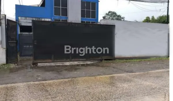 image TANAH LUAS DI CISAUK ADA BANGUNANNYA, BISA UNTUK GUDANG, COCOK UNTUK PADEL (1)