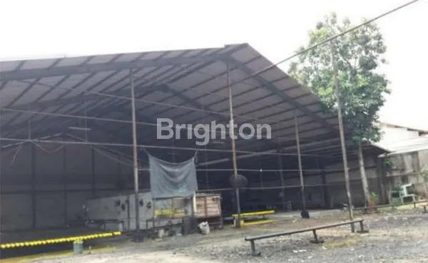 image TANAH LUAS DI CISAUK ADA BANGUNANNYA, BISA UNTUK GUDANG, COCOK UNTUK PADEL (4)