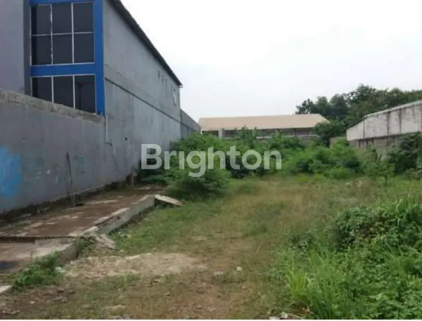 image TANAH LUAS DI CISAUK ADA BANGUNANNYA, BISA UNTUK GUDANG, COCOK UNTUK PADEL (6)