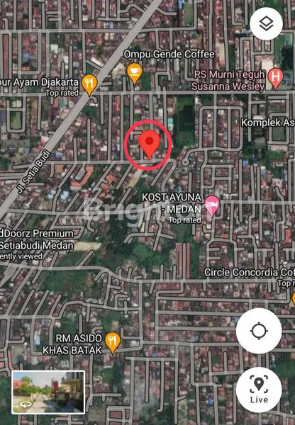 image TANAH HOOK LUAS JL SEMPURNA DAERAH SETIABUDI (4)