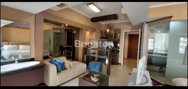 image WATER PLACE TOWER E FULL FURNISED LANTAI 23 SIAP HUNI DEKAT PAKUWON MALL (4)