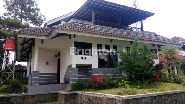 DIJUAL 2 KAVLING VILLA DI BUMI CIMACAN (SEBELAH RINDU ALAM 2, PUNCAK)