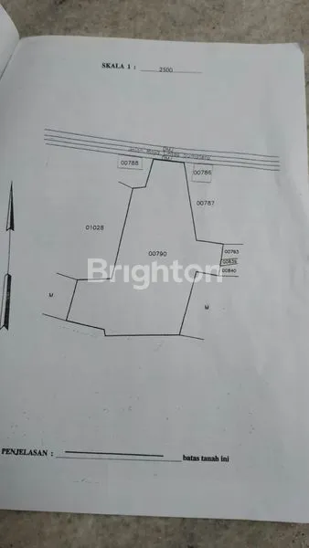 TANAH KAVLING 3,6 HA DI PINGGIR JALAN LINTAS SUMATERA LAMPUNG