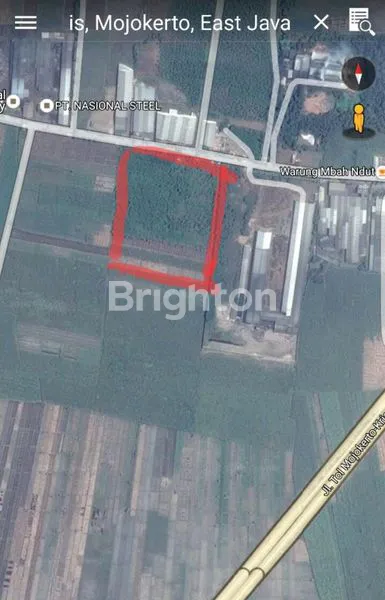 image JUAL TANAH LUAS ZONA INDUSTRI DAN DEKAT TOL DI MOJOKERTO  (1)