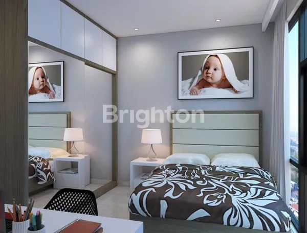 image APARTEMEN VOILA 2BR FULL FURNISH MEWAH (3)