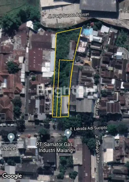 TANAH POROS ADI SUCIPTO