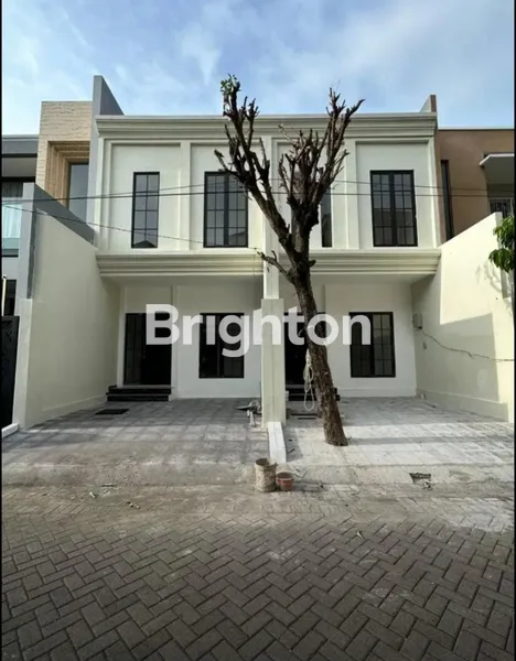 image RUMAH BARU MINIMALIS GRAHA SENTOSA DEKAT MERR (1)