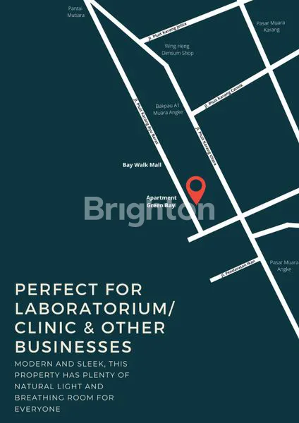 image DIJUAL/DISEWA RUKO PLUIT KARANG  3 LANTAI UKURAN 4.25X25 (3)