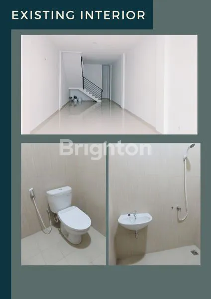 image DIJUAL/DISEWA RUKO PLUIT KARANG  3 LANTAI UKURAN 4.25X25 (5)