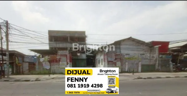 image GUDANG DI PLUMPANG LUAS ±2500M², ADA 2 RUKO POSISI PINGGIR JALAN RAYA AKSES KONTAINER (2)