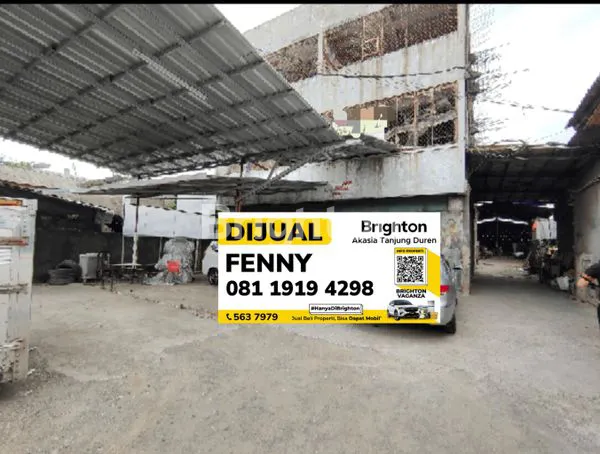 image GUDANG DI PLUMPANG LUAS ±2500M², ADA 2 RUKO POSISI PINGGIR JALAN RAYA AKSES KONTAINER (1)