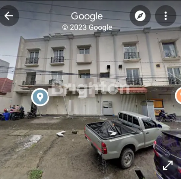 image KOMERSIAL DHARMAHUSADA STRATEGIS DEKAT RAYA JALAN RUKO 3 LT SIAP PAKAI  (1)