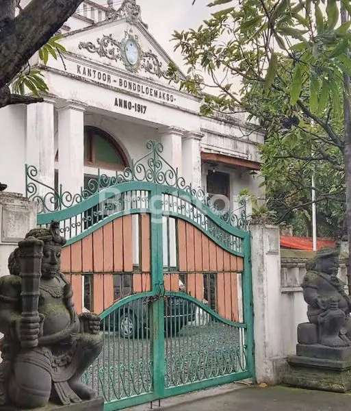 GEDUNG KUNO ETNIK JAWA, SIAP PAKAI!! LANGKA!!!!