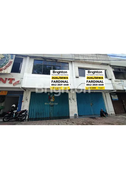 Gambar Property 2 RUKO JEJER STRATEGIS PINGGIR JALAN UTAMA DI JL JA SUPRAPTO, RAMPAL CELAKET, KLOJEN, KOTA MALANG