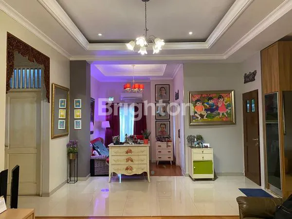 image RUMAH CANTIK SEMI FURNISHED SIAP HUNI TANAH BARU DEPOK (8)