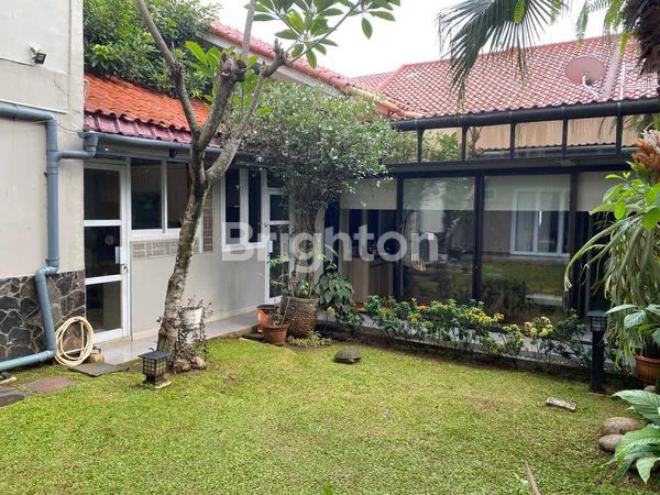 image RUMAH CANTIK SEMI FURNISHED SIAP HUNI TANAH BARU DEPOK (6)