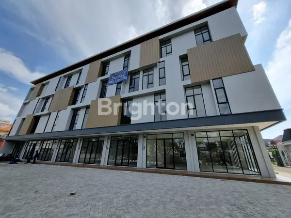 image RUKO BARU GRESS 4 LT DI EASTON SQUARE SURABAYA PARKIR SANGAT LUAS (1)