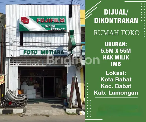 RUKO RAYA BABAT, LAMONGAN