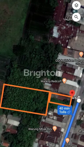 image TANAH LOASI CIAMIK JL RAYA DOMAS MENGANTI GRESIK  (2)