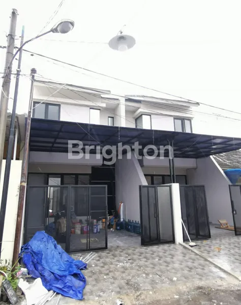 image RUMAH PONDOK CANDRA 2 LANTAI NEW GRESS MINIMALIS MODERN (ADA 2 UNIT) (1)