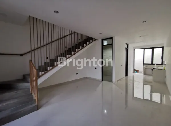 image RUMAH PONDOK CANDRA 2 LANTAI NEW GRESS MINIMALIS MODERN (ADA 2 UNIT) (2)