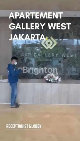 image APARTEMEN AKR GALLERY WEST KEDOYA JAKARTA BARAT - LANTAI 11 & UNFURNISHED (6)
