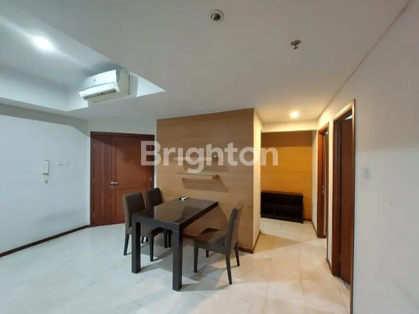 APARTEMEN ROYAL MEDITERANIA GARDEN RESIDENCES TOWER LAVENDER SEMI FURNISHED