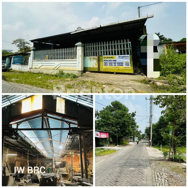 image GUDANG DOMAS ( PETAL ) GRESIK ( 150 METER DR JALAN RAYA )- FOR HOME INDUSTRI (1)