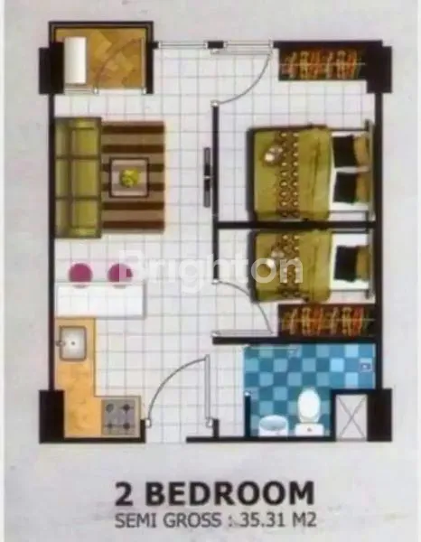 image APARTEMEN CBD TOWER A LANTAI 53 (3)