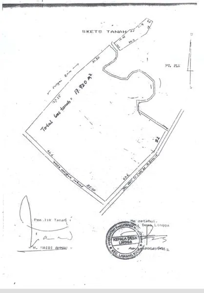 image TANAH KERAS LANGSUNG BISA BANGUN JL TANJUNG ENIM - MUARA ENIM (3)