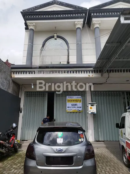 RUKO 2 LANTAI JALAN UTAMA KOTA BLITAR