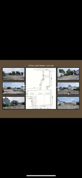 image KAVLING SELUAS 3.211M2 DAERAH KEMBANGAN UTARA- PESANGGRAHAN, JAKARTA SELATAN (2)