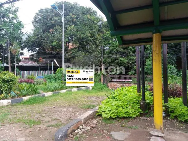 RUMAH HITUNG TANAH PINGGIR JALAN DI PANJAITAN