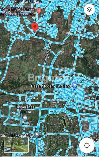 image TURUN HARGA!!! TANAH SEBELAH PERUMAHAN CITRALAND UTARA, JALAN RAYA, NOL JALAN, ISTIMEWA. BATAS BELAKANG CLUB HOUSE CITRALAND UTARA, FLYOVER SEMEMI JLLB (2)