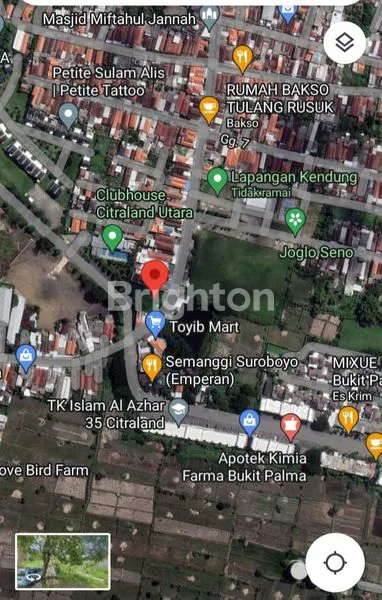 image TURUN HARGA!!! TANAH SEBELAH PERUMAHAN CITRALAND UTARA, JALAN RAYA, NOL JALAN, ISTIMEWA. BATAS BELAKANG CLUB HOUSE CITRALAND UTARA, FLYOVER SEMEMI JLLB (3)