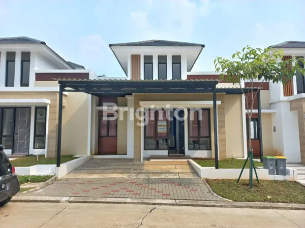 RUMAH FREE CANOPY, CLUB HOUSE DI CITRA SENTUL RAYA