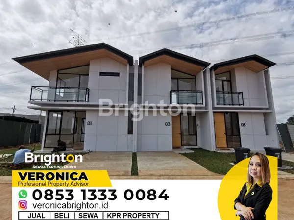 image RUMAH BARU CENDANA PARC  2 LANTAI LOKASI DEKAT SERPONG DAN KARAWACI DEKAT PUSAT PERBELANJAAN (1)